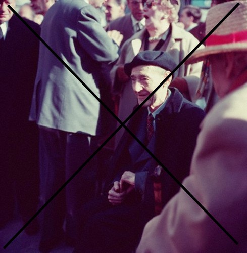 Photo maurice utrillo - maurice, 1955