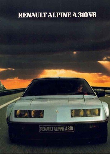Catalogue brochure alpine a310 - brochure,
