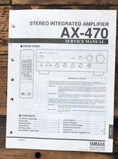 Yamaha AX-470 Amplifier