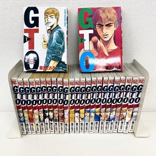 Lot bandes dessinées gto - de, 4