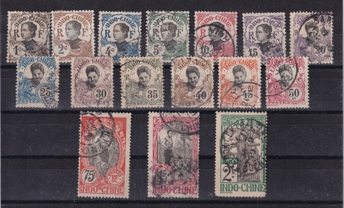 Timbres colonies francaises - timbres,