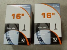 2  CHAMBRES  A  AIR 16"  VALVE