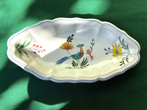 Faïence gien oiseaux de - oiseaux,