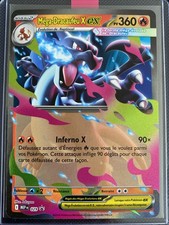 Carte Pokemon MEGA-DRACAUFEU X