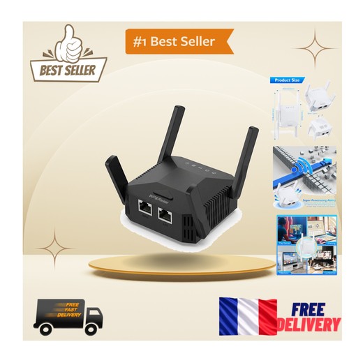Répéteur wifi universel - répéteur,