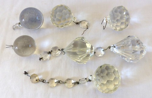 Lot boules pampilles fin - boules,