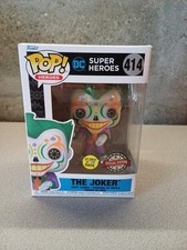 figurine pop the joker glows in the dark 414 special edition funko
