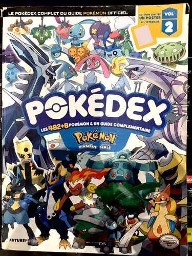 Guide officiel pokemon pokedex - guide,