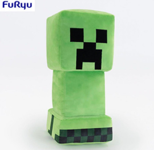 Peluche géante minecraft - peluche,