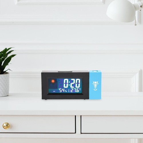 Projection horloge - projection, d'horloge
