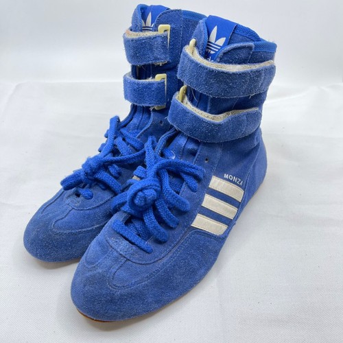Adidas monza racing - boot, blue