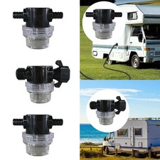 Filtre de pulvérisateur à visser, filtre de pompe à eau pour camping-car,