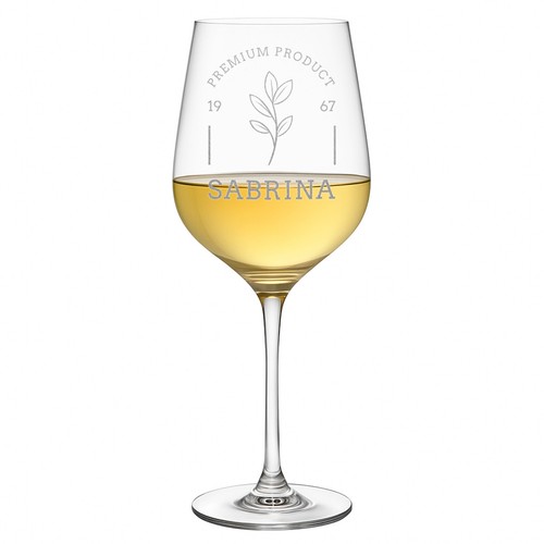 Verre vin blanc 440 avec - verre,