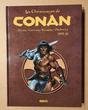 INTEGRALE CHRONIQUES DE CONAN tome 29 1990 (I) EO PANINI Comics ETAT NEUF