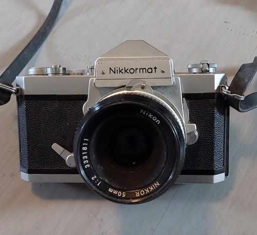 Appareil photo argentique - appareil,