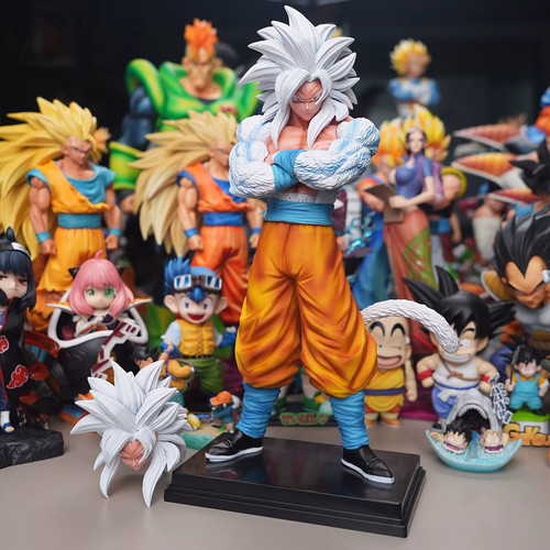 Figurine son goku super - figurine, saiyan