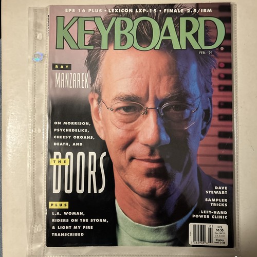 Keyboard magazine feb 1991 - magazine-, 1991-