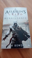 LIVRE ASSASSIN'S CREED RENAISSANCE, OLIVER BOWDEN, FRANCAIS, TIRE DU JEU UBISOFT