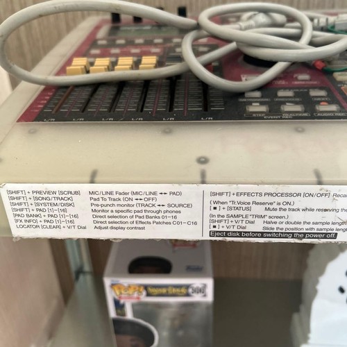 Roland 808ex studio sampler - roland,