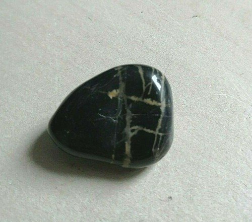 Pierre roulée onyx noir - roulée, 14,05