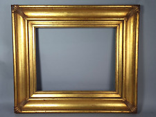 Cadre style Louis XVI 74x64 feuillure 50x40 cm bois stuc doré d'origine C177