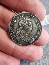 1/3 D'écu De France 1720 E