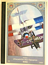 PORTFOLIO - L'ESCADRILLE DES CIGOGNES - HORIZON BD  HUGAULT