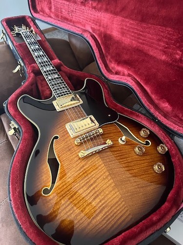 Ibanez john scofield jsm100vt - ibanez,