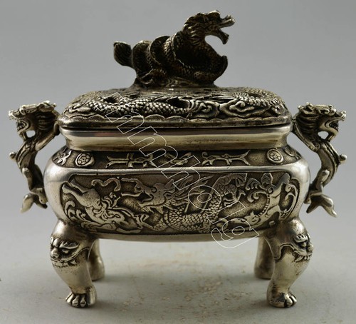 Collectable old tibet silver - old,