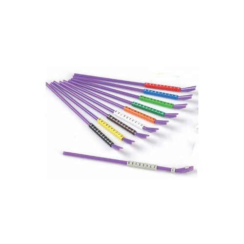 Bagues plastique ouverte - 10,