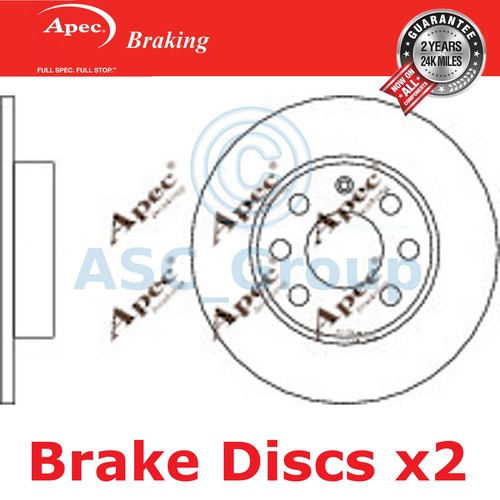 Apec braking 240mm uni oe - 240mm,