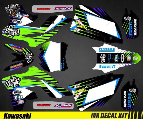 Kit déco moto - pour, mx