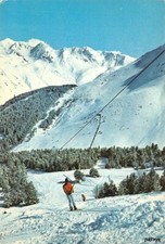 BAREGES - Ayré - le Monte-Pente de l'Etoile