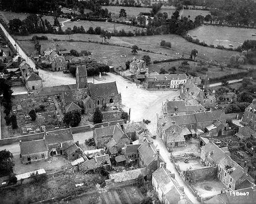 Ww2 mere eglise airborne - us,