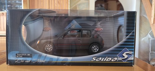 Solido prestige peugeot 205 - prestige,