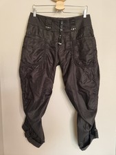 HIGH USE : PANTALON 7/8 NOIR COUPE ORIGINALE PANT BLACK 