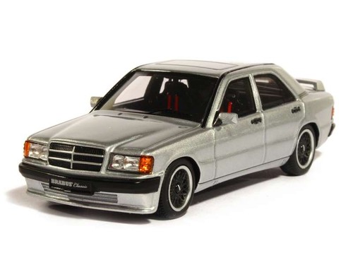 Mercedes 190e brabus - mercedes,