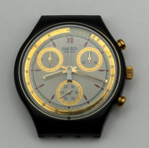 Vintage swatch montre - swatch, chrono