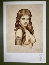 Ex Libris Sexy Signé Paturaud