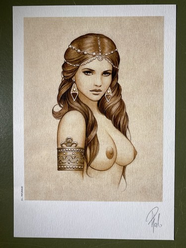 Libris sexy signé - libris,