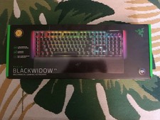 Razer BlackWidow V4 Clavier de Jeu Mécanique - Noir, Anglais Américain