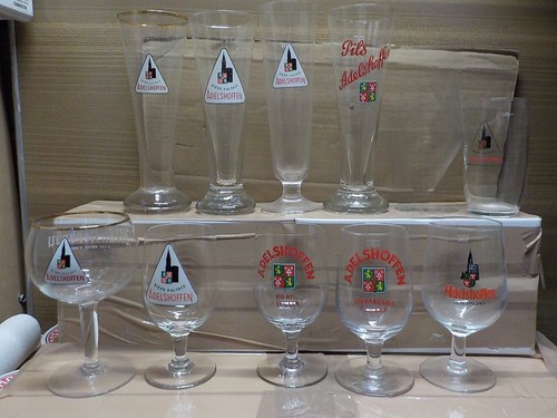 Verre ancien biere - verre,