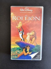 Ancienne Cassette VHS, Le Roi Lion, Walt Disney, Les Grands Classiques 