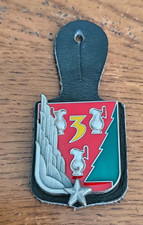 Insigne 3° RHC Régiment