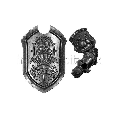 Razt93 bras bouclier - razt93,