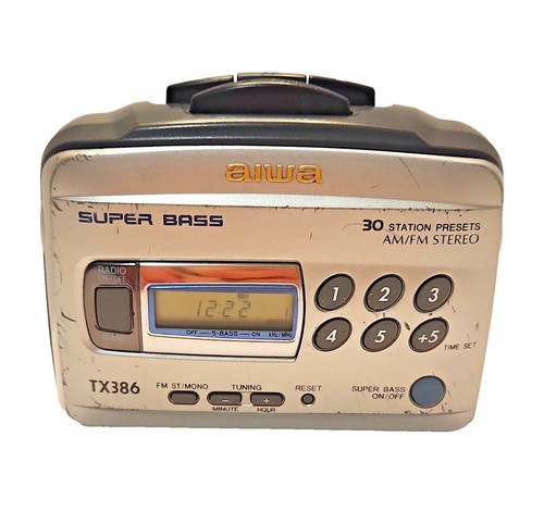 Aiwa tx386 super bass - aiwa,