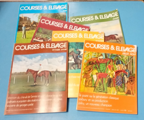 Magazines courses elevage - courses,