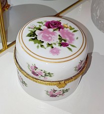 Vintage -Boite en céramique