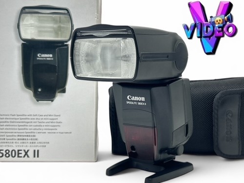 Canon speedlite 580ex flash - canon,