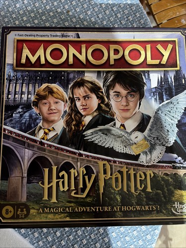 Monopoly harry potter board - potter,